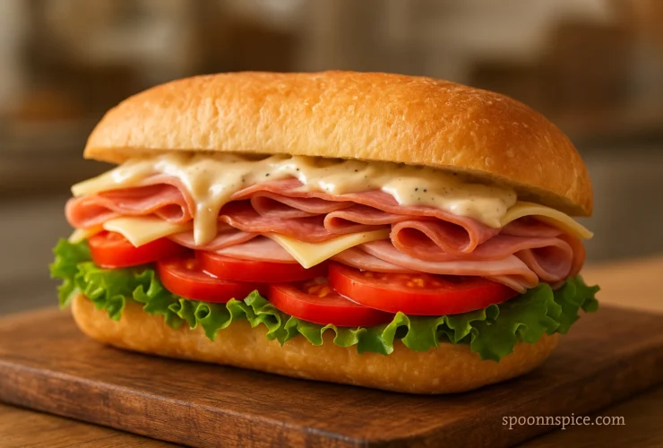 Italian Sub Recipe