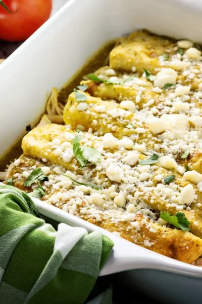Chicken Enchilada Recipe