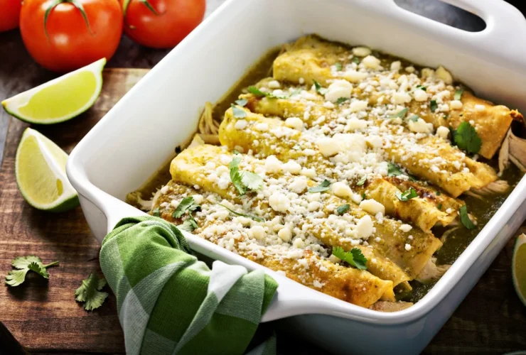 Chicken Enchilada Recipe