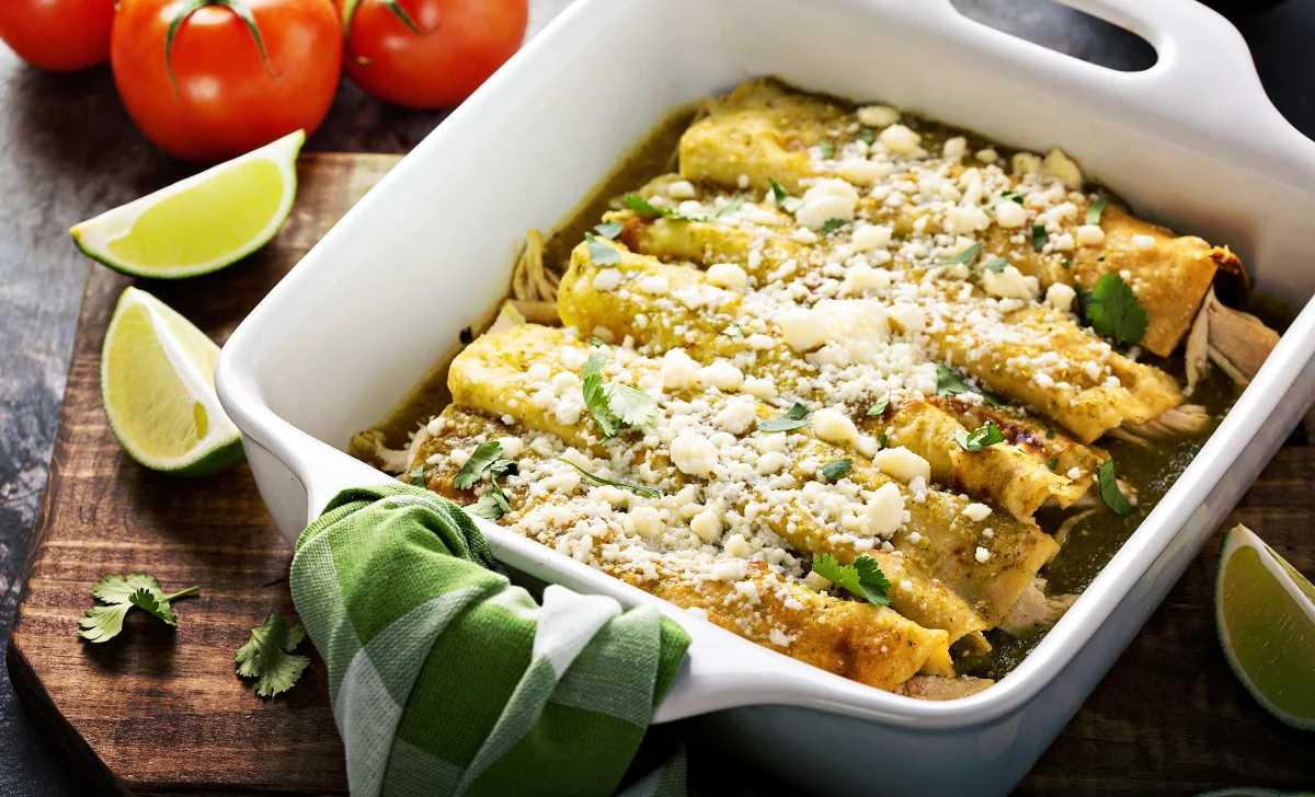 Chicken Enchilada Recipe