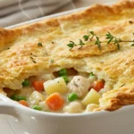 chicken pot pie casserole
