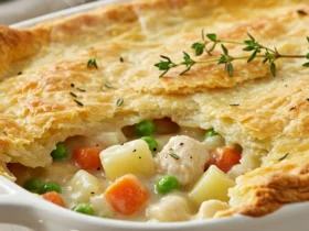 chicken pot pie casserole