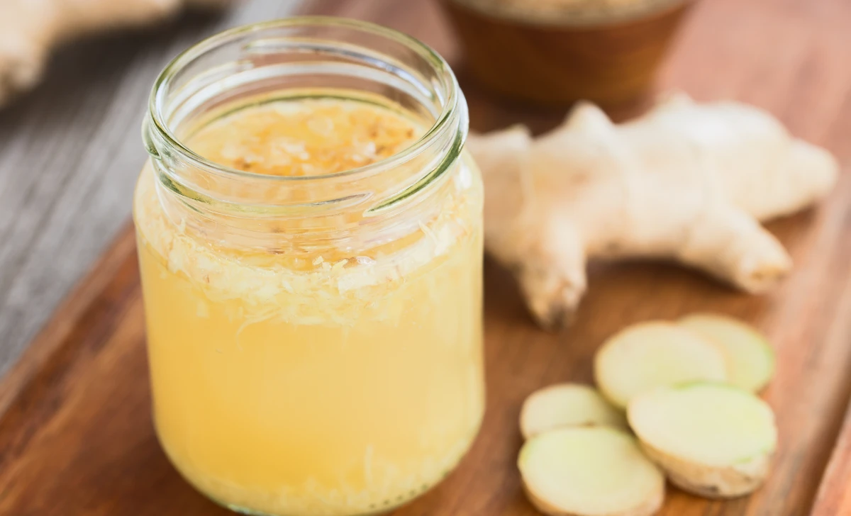 Ginger bug recipe