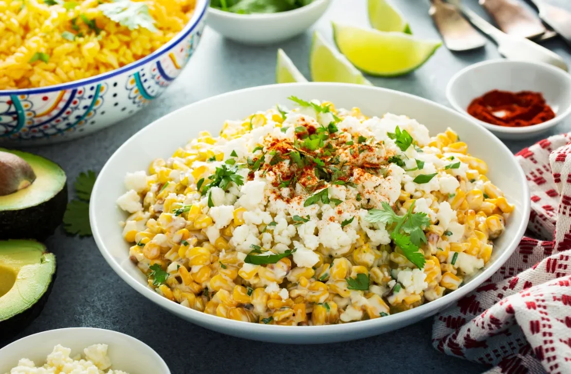 Mexican street corn recipe