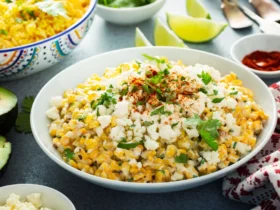 Mexican street corn recipe