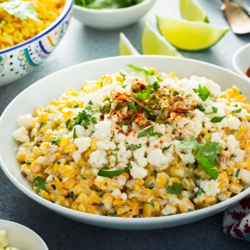 Mexican street corn recipe