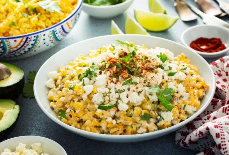 Mexican street corn recipe