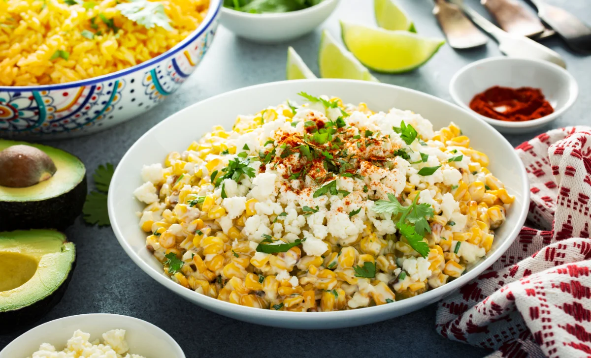 Mexican street corn recipe
