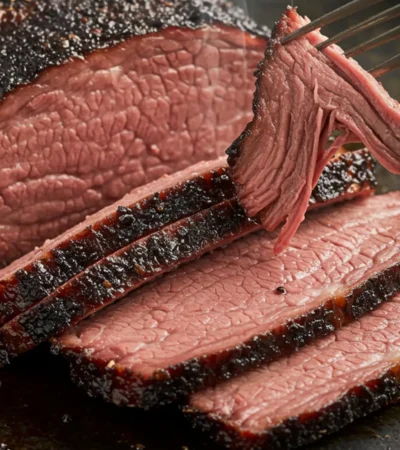 smoked chuck roast