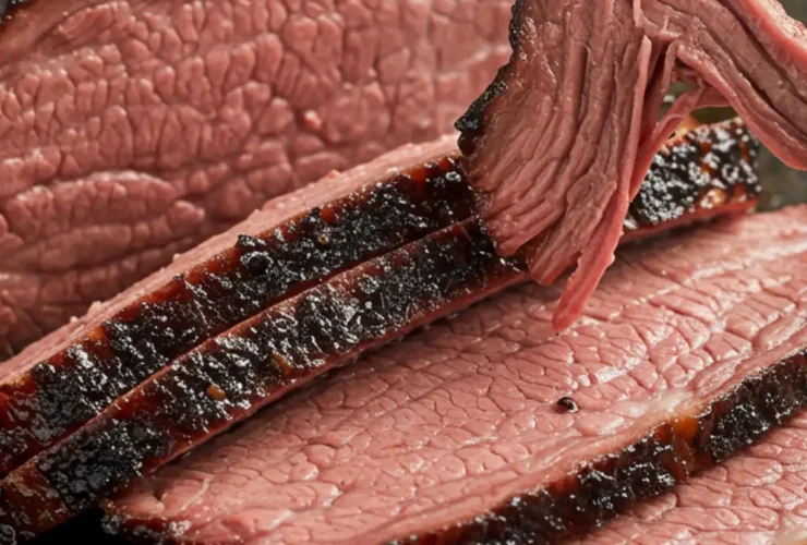 smoked chuck roast