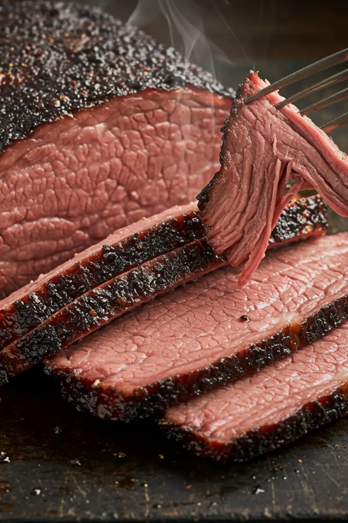 smoked chuck roast