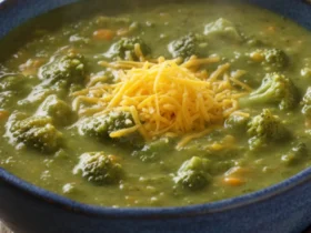 Broccoli Cheddar Soup