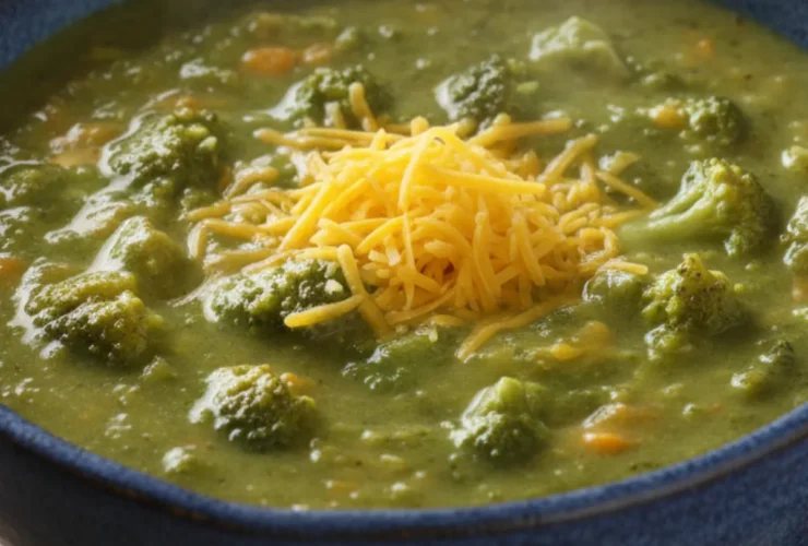 Broccoli Cheddar Soup