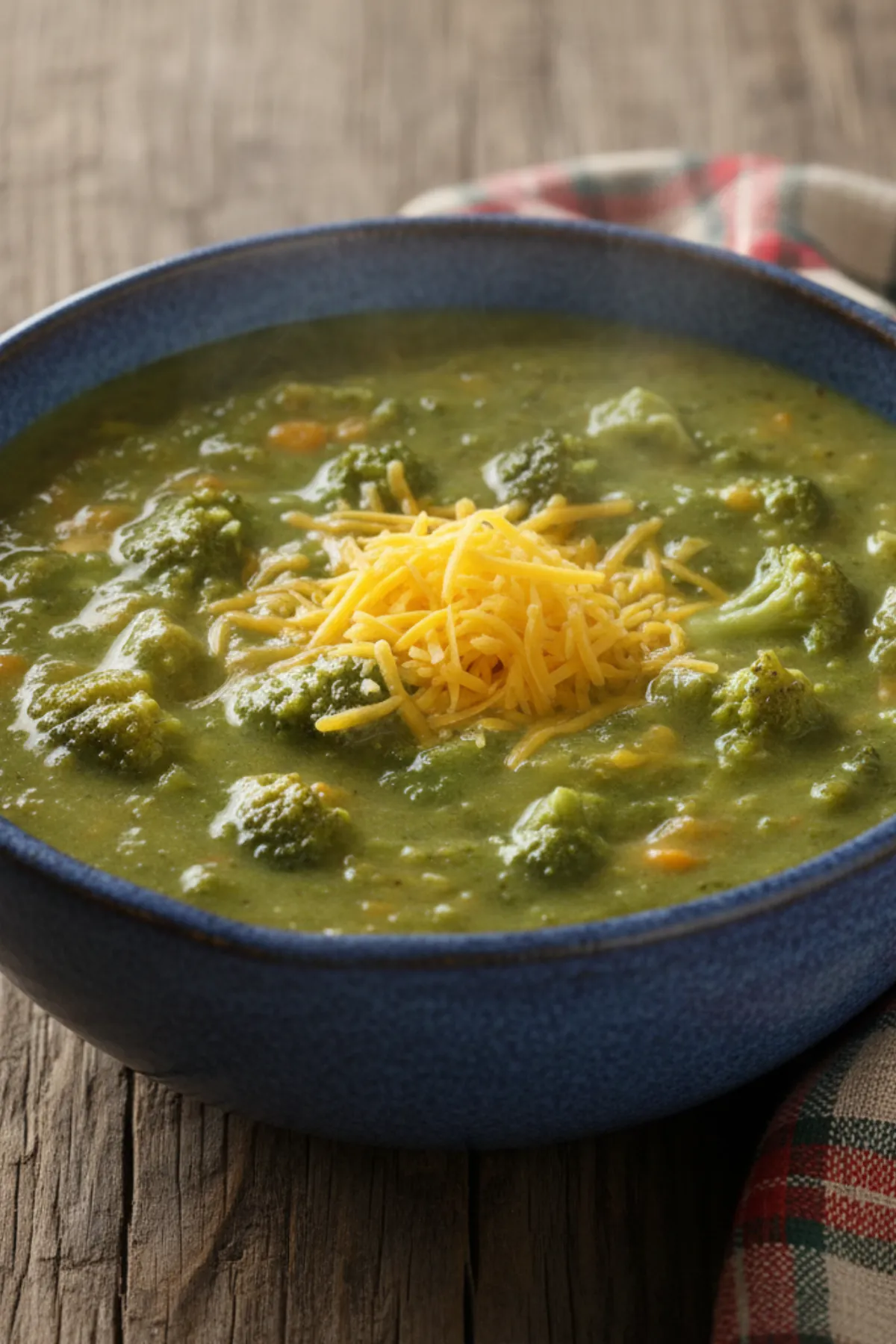 Broccoli Cheddar Soup