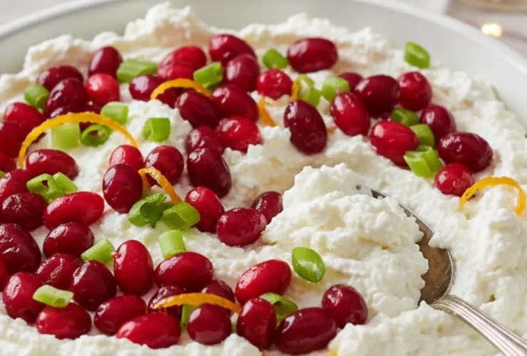 Cranberry Feta Dip
