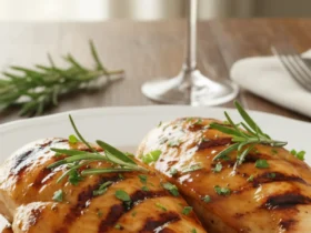 Balsamic Grilled Chicken with Herbs