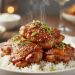 Honey Garlic Slow Cooker Chicken