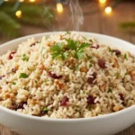 Cranberry Walnut Rice Pilaf