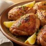 yogurt marinated oven baked chicken