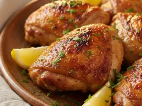 yogurt marinated oven baked chicken