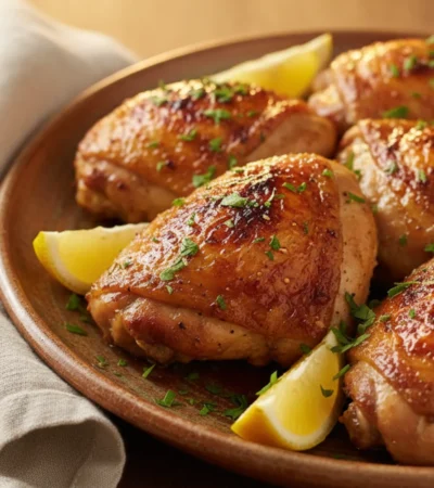yogurt marinated oven baked chicken