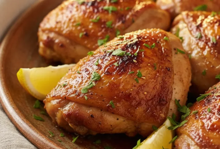 yogurt marinated oven baked chicken