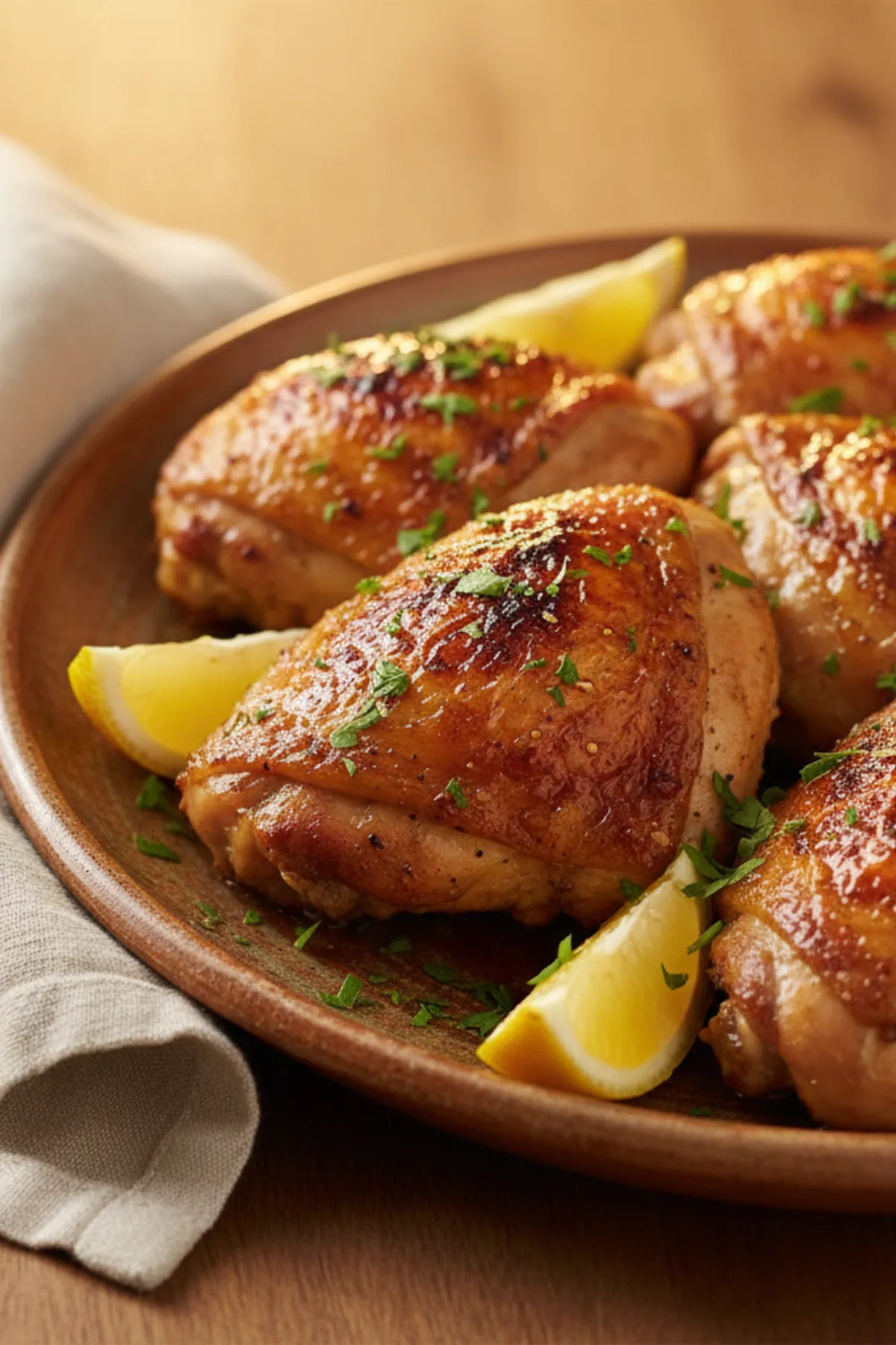 yogurt marinated oven baked chicken