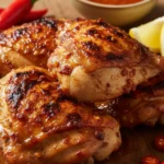 spicy peri peri grilled chicken