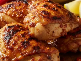 spicy peri peri grilled chicken