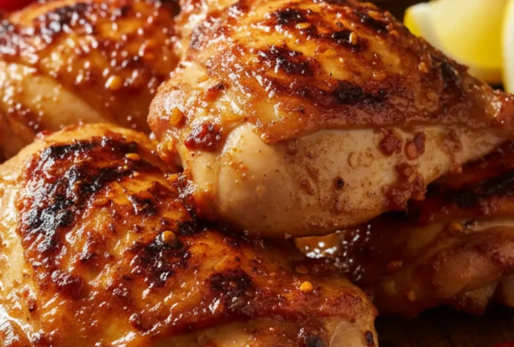 spicy peri peri grilled chicken