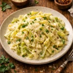 Cabbage Alfredo