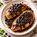 Black Currant Sauce for Chicken