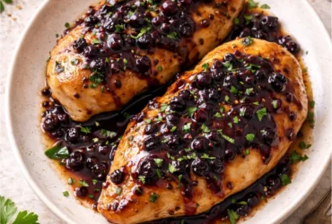 Black Currant Sauce for Chicken